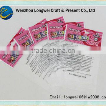 self adhesive seal opp header bag/poly mailing bags