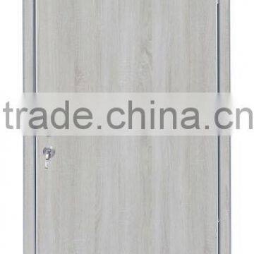 Simple style single leaf aluminium door