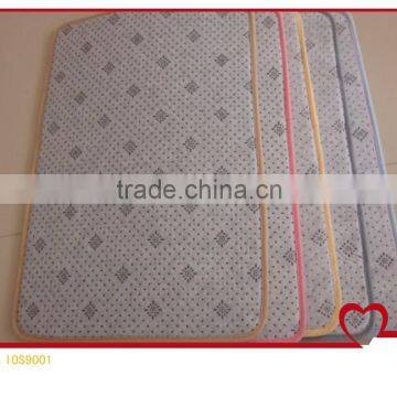 Microfiber tufted self-adhesive non-slip stair treads floor rug