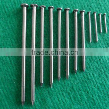 spiral galvanized steel nails ,concrete steel nail