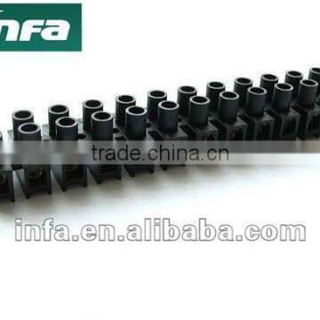 PA PE PP insulated electrical terminal blocks 3A~100A