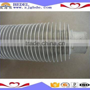 aluminium extruded fin tube or aluminium tube factory price from China manufacturer