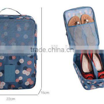 travel sorting mesh pocket multifunction storage fashion 2015 shoe bag