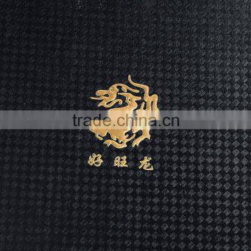China Printing Factory Make Black Packaging Box With Gold Printed for Women's High Grade Necklace photo-4