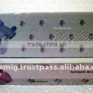 Orchid Incense Sticks