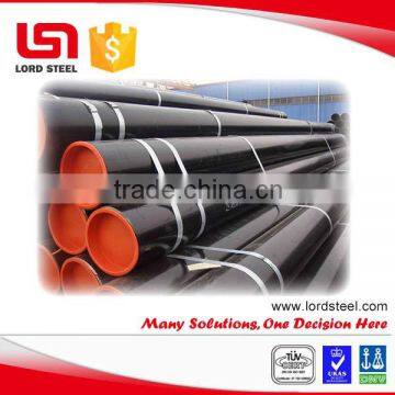 ASTM A106 seamless carbon steel pipe price per ton