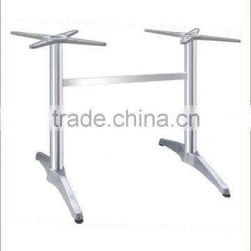 Aluminum Double T-Base Table Leg Furniture leg Furniture Accessories Furniture Leg Parts HS-A123