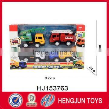 Engineering Vehicle Toy Plastic Friction Truck Model for Boy Game photo-5