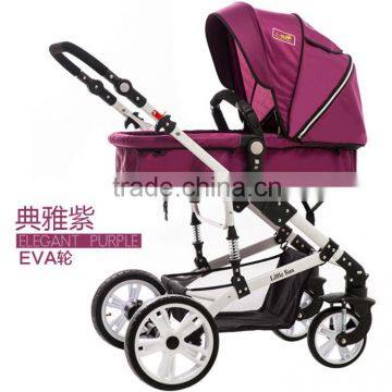 Pram Newborn Carriage Infant Travel Car Foldable Pram Baby Stroller Pushchair photo-3
