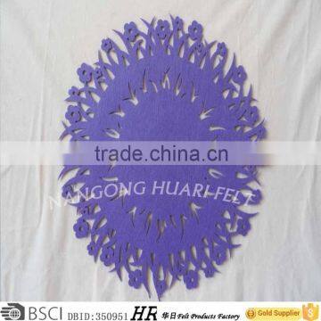 Customized Colourful Nonwovens Felt Mats