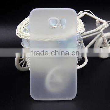 2016 new product clear phone case for Samsung S7 edge plus