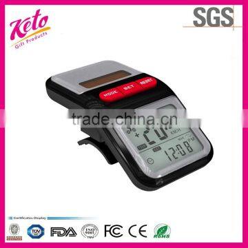 Health Gifts Solar Bicycle Counter For Riding