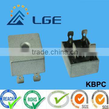 UL approved 50 AMPERE SINGLE-PHASE SILICON BRIDGE RECTIFIER KBPC5008