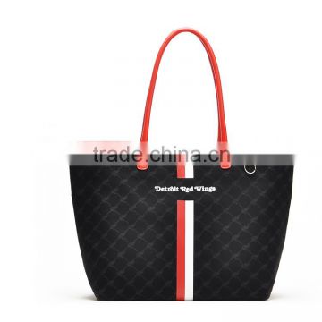 fashionable lady cotton tote bag China manufacture