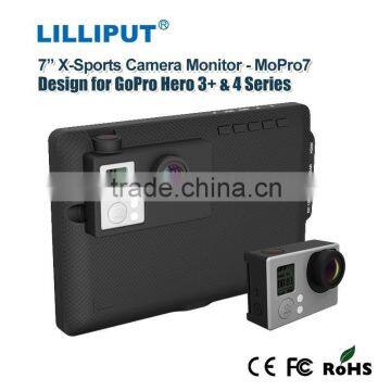 LILLIPUT 7" Go Pro X-treme sports camera monitor with 1280*800 high resolution