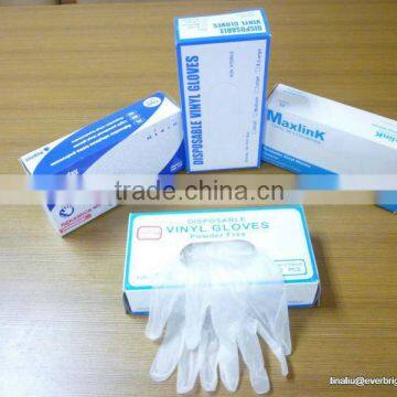 disposal vinyl surgical gloves