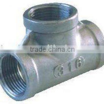 stainless steel astm A403 threaded pipe fittings
