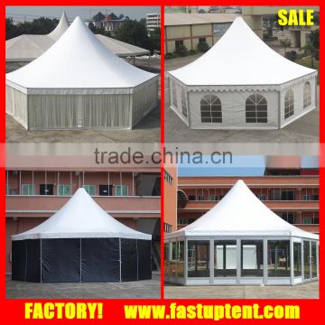 Dia 6m 8m 10m 12m round dome Hexagon Pagoda tent