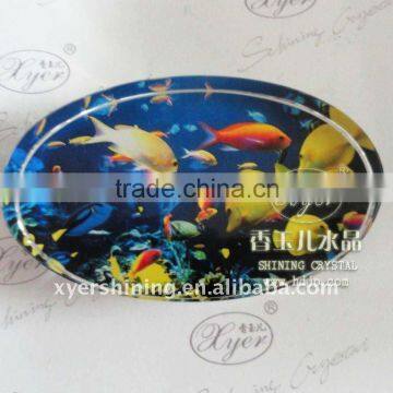 New design oval paperweight crystal crafts