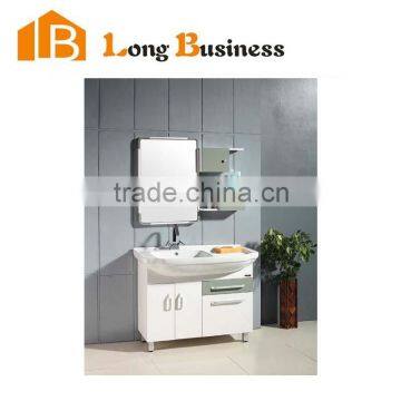 LB-JL2189 New Style Veneer bath furniture, bathroom cabinet for lacquer bathroom vanity