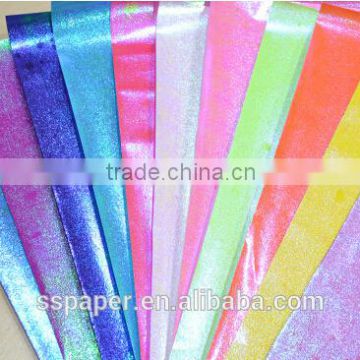 hotsale product 50*70cm quality rainbow paper flash paper