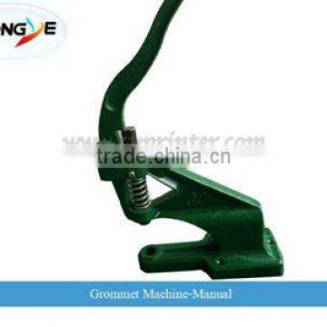 Manual banner Grommet Machine