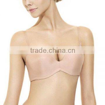 Shanghai QG fancy bra straps with plastic hook