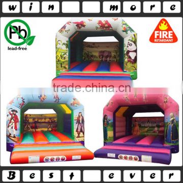 small bouncy castle pirates and princess inflatable