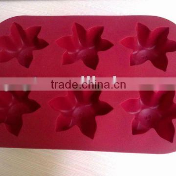 Silicone sunflower cake decorations chocolate mold