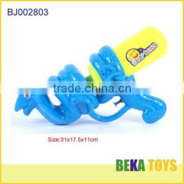 New design toy snake shape blue plastic water gun toy