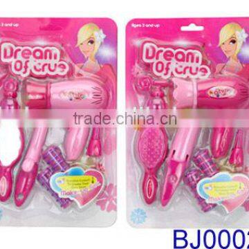 Cheap Baby Toy Lovely Cute Dolls Hair Stylist Tool Toy Kit photo-3