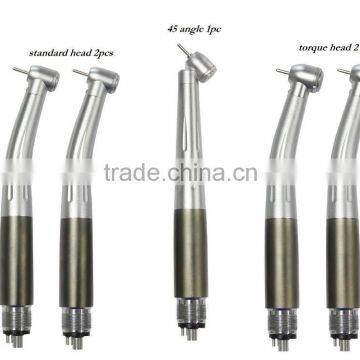 stable performance optic fiber handpiece with quick coupling