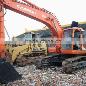 Used Daewoo DH220LC-V Excavator Doosan DH220LC-V excavator