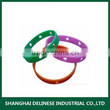 new design sports team silicone wristband