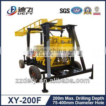 Large Drilling Depth Trailer Drilling Equipment Factory photo-4