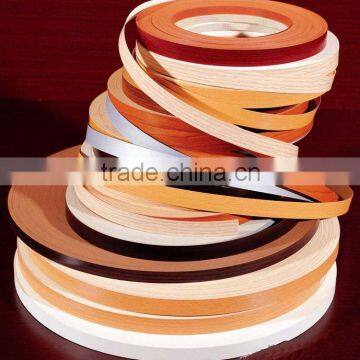 kitchen cabinet pvc edge banding/PVC Door Edge Banding