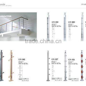 High quality aluminium stair railing series TFFR-26