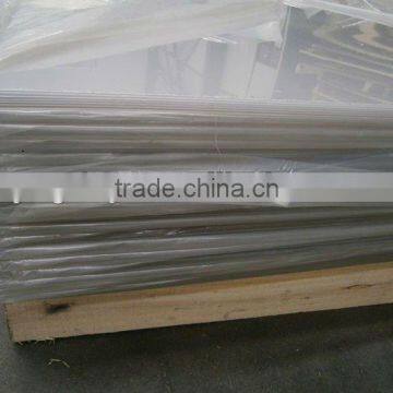 Transparent clear rigid PVC panels, 1000x700mm size