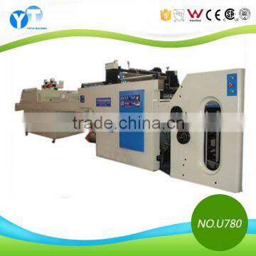 YT U780 UV Dryer Automatic Sticker Printing Machine