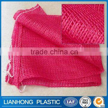 Cheap Fabrics Custom Plastic PP Woven Mesh Bag For Firewood