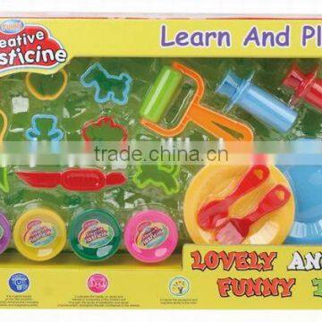 Non -toxic toy high quality plasticine modeling clay with EN71