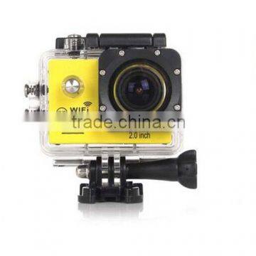 2.0 Inch 1080p Full hd 1080p Waterproof 45 m Extreme Sj7000 Wifi Sport Action Camera photo-3