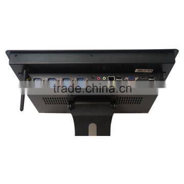 15 Inch Wall Mount Touch Screen pc With 4 RS232 Runs Win XP photo-4