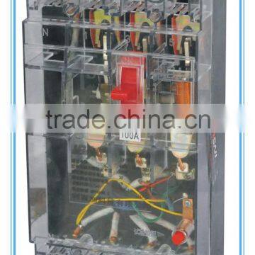 DZ15LE MODLE CASE CIECUIT BREAKER (MCCB) TRANSPARENT