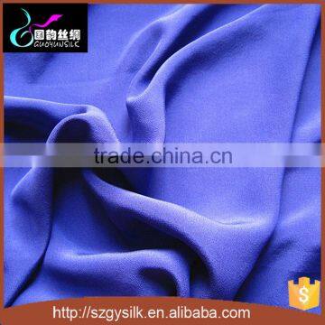 2016 High Quality 100 Silk Crepe De Chine Fabric