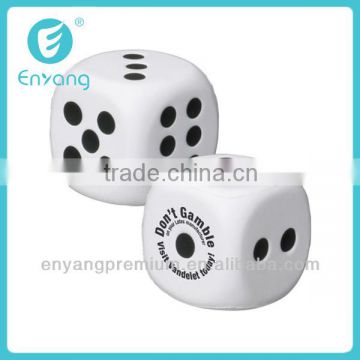 2015 New PU Foam Cute Product Antistress Dice