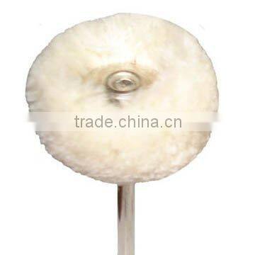 dental cotton yarn brush