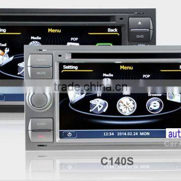 7 inch Car Stereo for FordFocus Mondeo S-maxfiesta Galaxy TransitKuga C-max car GPS Navigation Headunit System car Sat Nav