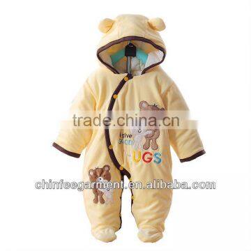 High Quality Cotton Baby Baba Suits With Bind Foot