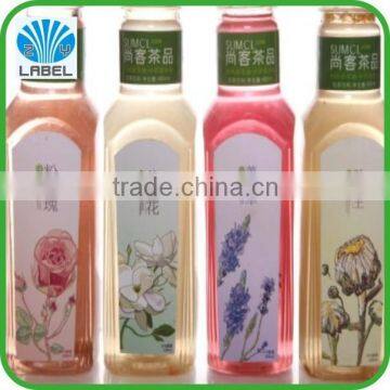 Fancy Permanent Self Adhesive Waterproof Custom Energy Drink Private Label